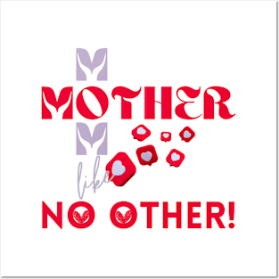 Mom like no other Posters and Art